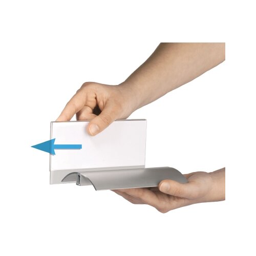 DURABLE Tischnamensschild DESK PRESENTER DE LUXE