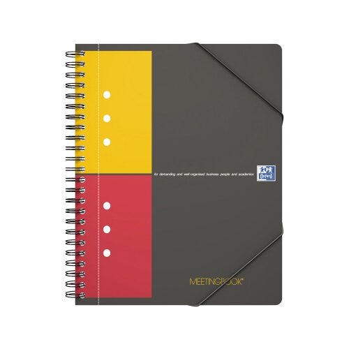 Oxford Collegeblock International Meetingbook DIN A5+ kariert