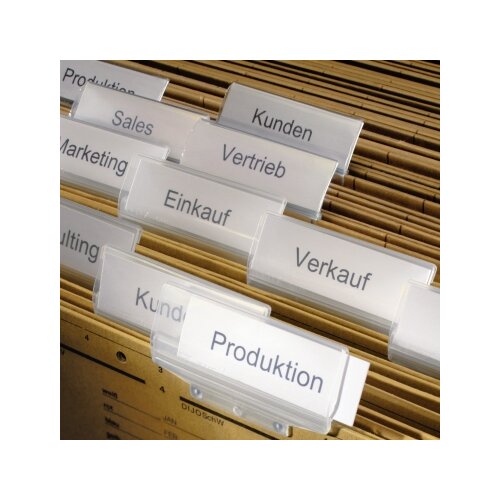 SIGEL Beschriftungsetikett 60 x 21 mm (B x H)