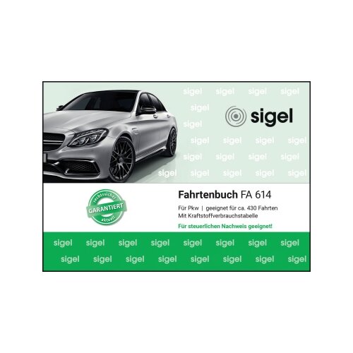 SIGEL Fahrtenbuch FA 614
