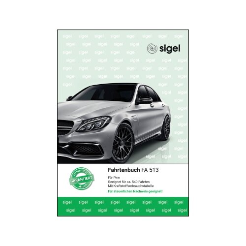 SIGEL Fahrtenbuch FA 513 PKW