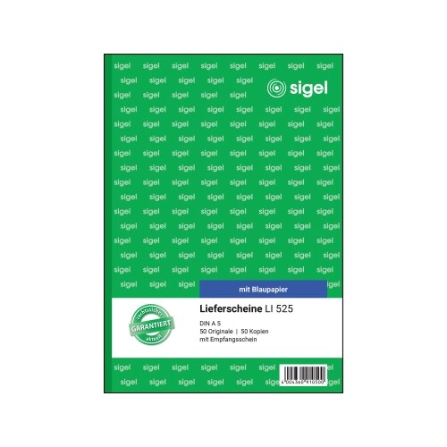 SIGEL Lieferschein LI 525