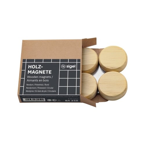 SIGEL Magnet rund