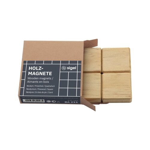 SIGEL Magnet quadratisch