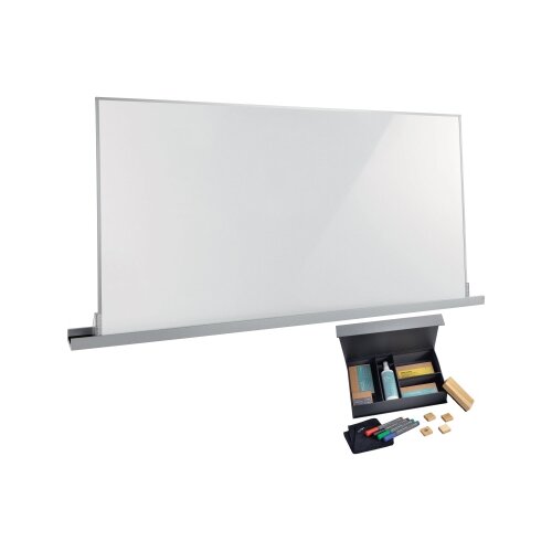 SIGEL Whiteboard Meet up Bundle Wall rail