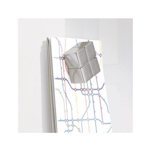 SIGEL Glasboard Artverum 100 x 100 x 1,8 cm (B x H x T)