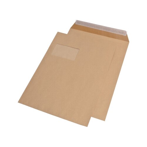 MAILmedia Versandtasche DIN C4 mit Fenster