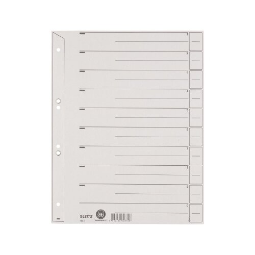 Leitz Trennblatt geöst 100 St./Pack.