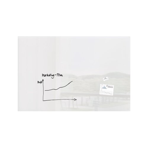 SIGEL Glasboard Artverum 180 x 120 x 1,8 cm (B x H x T)
