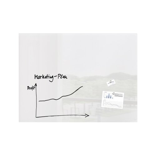 SIGEL Glasboard Artverum 120 x 90 x 1,8 cm (B x H x T)