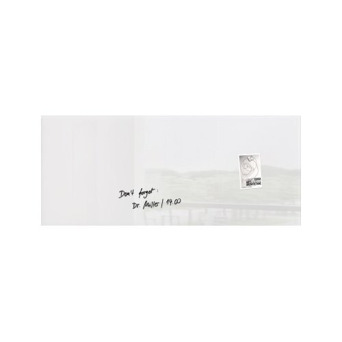 SIGEL Glasboard Artverum 130 x 55 x 1,5 cm (B x H x T)