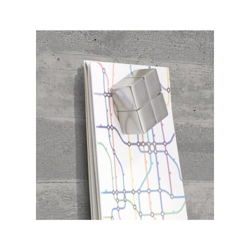 SIGEL Glasboard Artverum 48 x 48 x 1,5 cm (B x H x T) hochglänzend