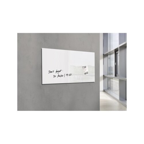 SIGEL Glasboard Artverum 91 x 46 x 1,5 cm (B x H x T) hochglänzend
