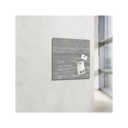 SIGEL Glasboard Artverum 48 x 48 x 1,5 cm (B x H x T) hochglänzend