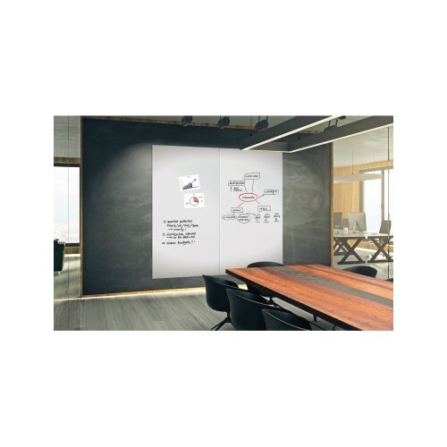 SIGEL Glasboard Artverum 200 x 100 x 1,8 cm (B x H x T)