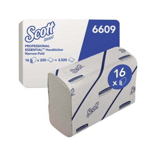 Scott® Papierhandtücher Essential™