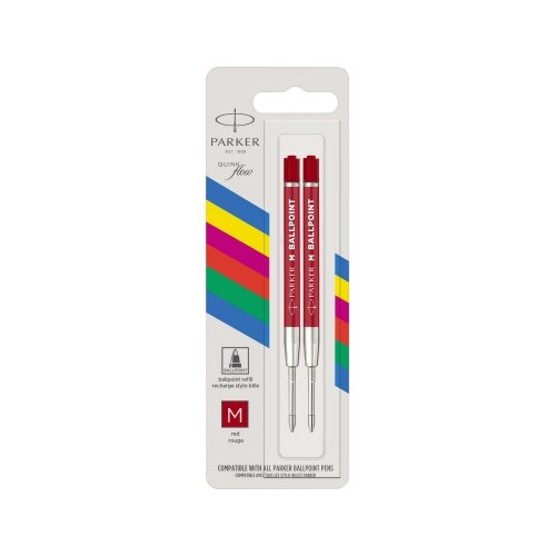 Parker Kugelschreibermine Basic 2 St./Pack.
