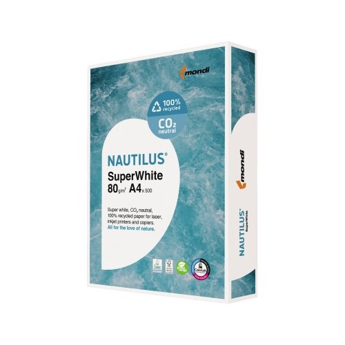 Nautilus® Kopierpapier SuperWhite