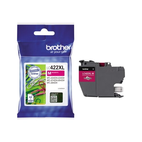 Brother Tintenpatrone LC-422XLM magenta