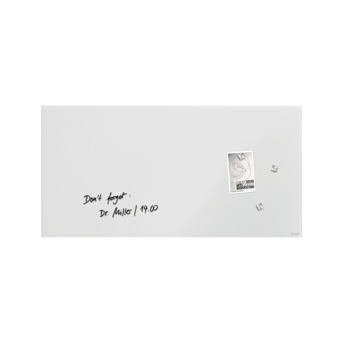SIGEL Glasboard Artverum 100 x 65 x 1,5 cm (B x H x T)