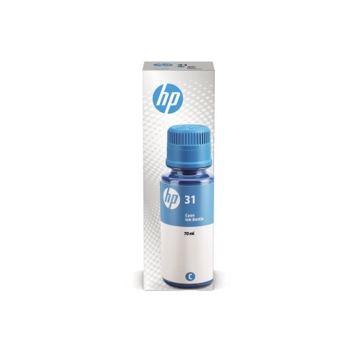 HP Nachfülltinte Tintenstrahldrucker 31 cyan