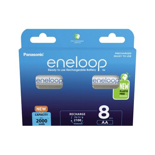 Panasonic Akku eneloop 2.000 mAh