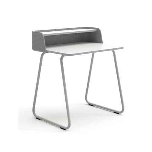 Sedus Schreibtisch secretair home 824 x 910 x 612 mm (B x H x T) weiß weiß