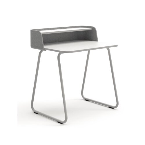 Sedus Schreibtisch secretair home 824 x 910 x 612 mm (B x H x T) Wireless Charger (EU) weiß weiß