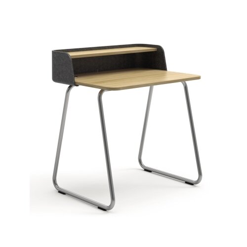 Sedus Schreibtisch secretair home 824 x 910 x 612 mm (B x H x T) Wireless Charger (EU) eiche chrom