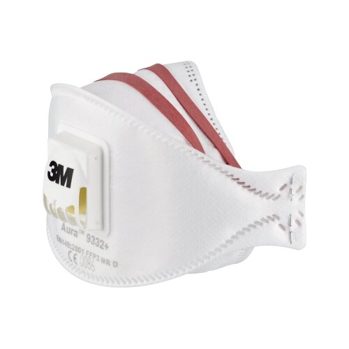 3M Atemschutzmaske Aura™ 9332+