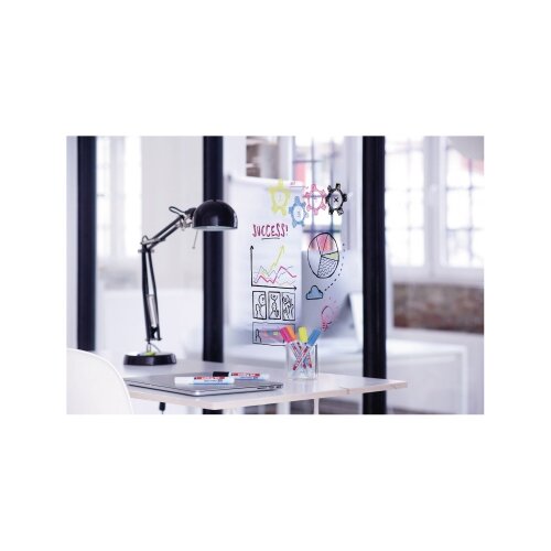 edding Glasboardmarker 95 4 St./Pack. Kartonschachtel