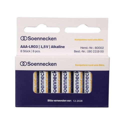 Soennecken Batterie AAA/Micro