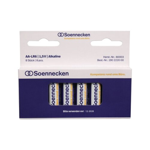 Soennecken Batterie AA/Mignon