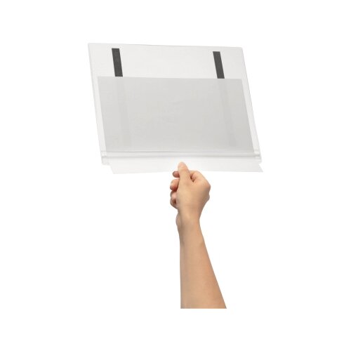 DURABLE Sichttasche DIN A4 magnethaftend