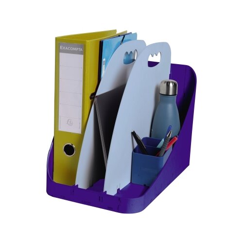 Exacompta Organisationsbox Flex Box Bee Blue