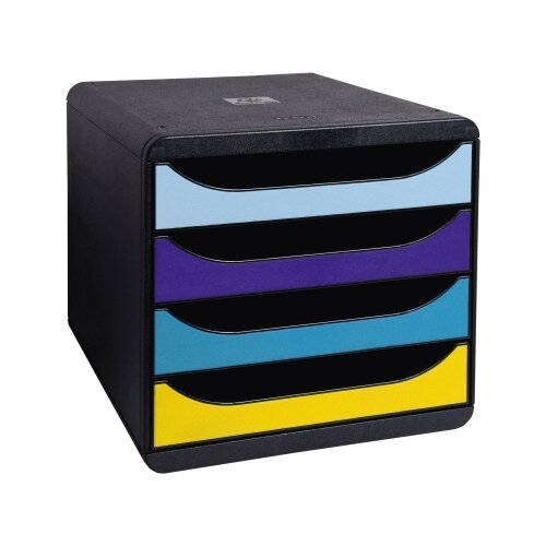 Exacompta Schubladenbox BIG-BOX Bee Blue
