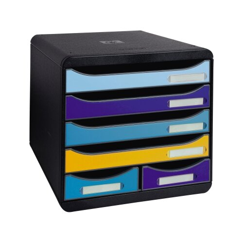 Exacompta Schubladenbox BIG-BOX Maxi Bee Blue