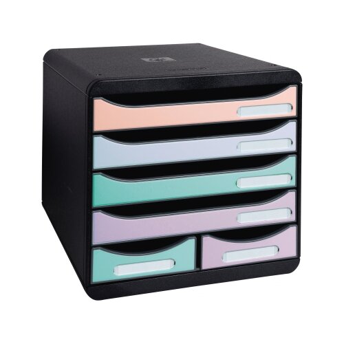 Exacompta Schubladenbox BIG-BOX Maxi Aquarel