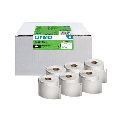 DYMO® Versandetikett 102 x 210 mm (B x H)