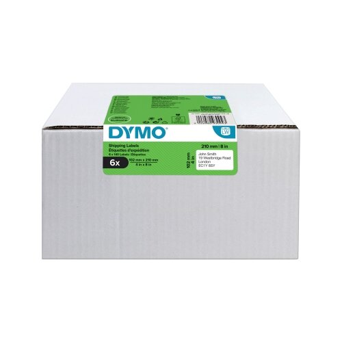 DYMO® Versandetikett 102 x 210 mm (B x H)