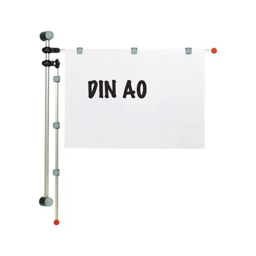 MAUL Planhalter Wand