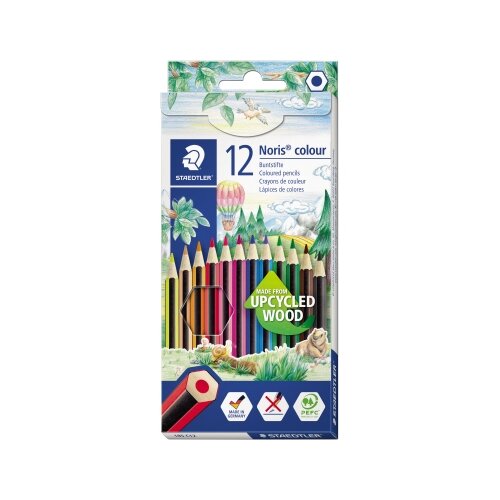 STAEDTLER® Buntstift Noris® colour 185 12 St./Pack.