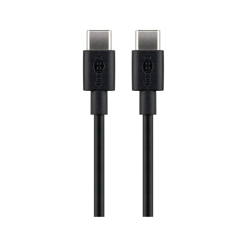 Goobay® USB-Kabel USB-C-Stecker/USB-C-Stecker