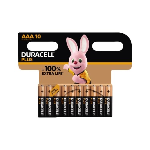 DURACELL Batterie Plus AAA/Micro