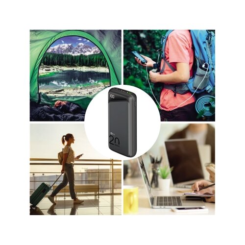 Goobay® Powerbank 20.000 mAh