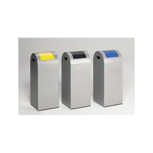 VAR Wertstoffsammelbehälter 55R silber