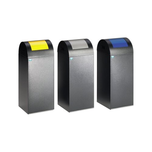 VAR Wertstoffsammelbehälter 55R antik-silber