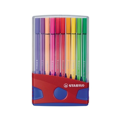STABILO® Fasermaler Pen 68 ColorParade 20 St./Pack.