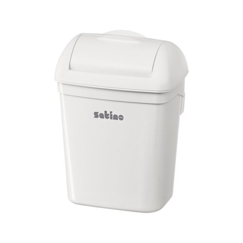 Satino by WEPA Abfalleimer Hygiene mini 8 l