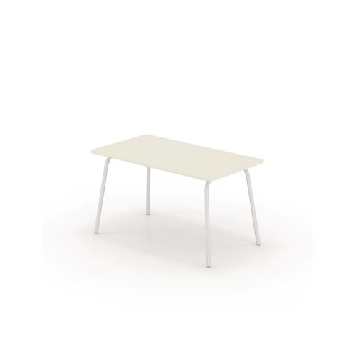 Schreibtisch se:lab work & meet desk 1.400 x 740 x 800 mm (B x H x T) weiß